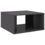 Coffee tables 4 pieces glossy gray plywood 33x33x33 cm by vidaXL, Coffee table - Ref: Foro24-806821, Price: 42,16 €, Discount: %