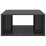 Coffee tables 4 pieces glossy gray plywood 33x33x33 cm by vidaXL, Coffee table - Ref: Foro24-806821, Price: 42,16 €, Discount: %