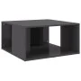 Coffee tables 4 pieces glossy gray plywood 33x33x33 cm by vidaXL, Coffee table - Ref: Foro24-806821, Price: 42,16 €, Discount: %