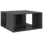 Couchtische 4 Stück glänzend graues Sperrholz 33x33x33 cm von vidaXL, Couchtisch - Ref: Foro24-806821, Preis: 42,58 €, Rabatt: %