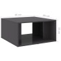 Couchtische 4 Stück glänzend graues Sperrholz 33x33x33 cm von vidaXL, Couchtisch - Ref: Foro24-806821, Preis: 42,58 €, Rabatt: %