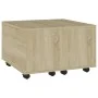 Couchtisch aus Sonoma-Eichensperrholz, 60 x 60 x 38 cm von vidaXL, Couchtisch - Ref: Foro24-806861, Preis: 48,81 €, Rabatt: %