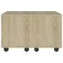 Couchtisch aus Sonoma-Eichensperrholz, 60 x 60 x 38 cm von vidaXL, Couchtisch - Ref: Foro24-806861, Preis: 48,81 €, Rabatt: %