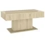 Couchtisch aus Sonoma-Eichensperrholz, 96 x 50 x 45 cm von vidaXL, Couchtisch - Ref: Foro24-806834, Preis: 51,56 €, Rabatt: %