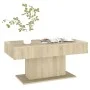 Couchtisch aus Sonoma-Eichensperrholz, 96 x 50 x 45 cm von vidaXL, Couchtisch - Ref: Foro24-806834, Preis: 51,56 €, Rabatt: %