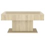 Mesa de centro madera contrachapada roble Sonoma 96x50x45 cm de vidaXL, Mesas de centro - Ref: Foro24-806834, Precio: 53,72 €...