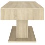 Mesa de centro madera contrachapada roble Sonoma 96x50x45 cm de vidaXL, Mesas de centro - Ref: Foro24-806834, Precio: 53,72 €...