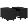 Couchtisch aus schwarzem Sperrholz, 60 x 60 x 38 cm von vidaXL, Couchtisch - Ref: Foro24-806859, Preis: 51,15 €, Rabatt: %