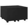Couchtisch aus schwarzem Sperrholz, 60 x 60 x 38 cm von vidaXL, Couchtisch - Ref: Foro24-806859, Preis: 51,15 €, Rabatt: %