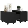 Couchtisch aus schwarzem Sperrholz, 60 x 60 x 38 cm von vidaXL, Couchtisch - Ref: Foro24-806859, Preis: 51,15 €, Rabatt: %