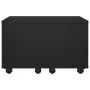 Couchtisch aus schwarzem Sperrholz, 60 x 60 x 38 cm von vidaXL, Couchtisch - Ref: Foro24-806859, Preis: 51,15 €, Rabatt: %