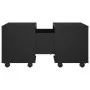 Couchtisch aus schwarzem Sperrholz, 60 x 60 x 38 cm von vidaXL, Couchtisch - Ref: Foro24-806859, Preis: 51,15 €, Rabatt: %