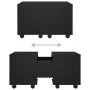 Couchtisch aus schwarzem Sperrholz, 60 x 60 x 38 cm von vidaXL, Couchtisch - Ref: Foro24-806859, Preis: 51,15 €, Rabatt: %