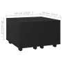 Couchtisch aus schwarzem Sperrholz, 60 x 60 x 38 cm von vidaXL, Couchtisch - Ref: Foro24-806859, Preis: 51,15 €, Rabatt: %