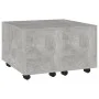 Couchtisch aus grauem Betonsperrholz 60x60x38 cm von vidaXL, Couchtisch - Ref: Foro24-806862, Preis: 68,38 €, Rabatt: %