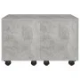 Couchtisch aus grauem Betonsperrholz 60x60x38 cm von vidaXL, Couchtisch - Ref: Foro24-806862, Preis: 68,38 €, Rabatt: %