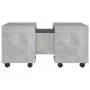Couchtisch aus grauem Betonsperrholz 60x60x38 cm von vidaXL, Couchtisch - Ref: Foro24-806862, Preis: 68,38 €, Rabatt: %