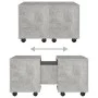 Couchtisch aus grauem Betonsperrholz 60x60x38 cm von vidaXL, Couchtisch - Ref: Foro24-806862, Preis: 68,38 €, Rabatt: %