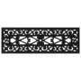 Alfombrillas de escalera de goma 10 uds goma 25x75 cm