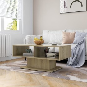 Couchtisch aus eichenfarbenem Sperrholz, 103,5 x 50 x 44,5 cm von vidaXL, Couchtisch - Ref: Foro24-806825, Preis: 51,98 €, Ra...