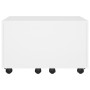 Weißer Sperrholz-Couchtisch 60x60x38 cm von vidaXL, Couchtisch - Ref: Foro24-806858, Preis: 63,53 €, Rabatt: %