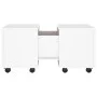 Weißer Sperrholz-Couchtisch 60x60x38 cm von vidaXL, Couchtisch - Ref: Foro24-806858, Preis: 62,69 €, Rabatt: %