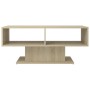 Couchtisch aus eichenfarbenem Sperrholz, 103,5 x 50 x 44,5 cm von vidaXL, Couchtisch - Ref: Foro24-806825, Preis: 51,92 €, Ra...
