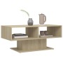 Couchtisch aus eichenfarbenem Sperrholz, 103,5 x 50 x 44,5 cm von vidaXL, Couchtisch - Ref: Foro24-806825, Preis: 51,92 €, Ra...