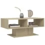 Couchtisch aus eichenfarbenem Sperrholz, 103,5 x 50 x 44,5 cm von vidaXL, Couchtisch - Ref: Foro24-806825, Preis: 51,45 €, Ra...