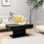 Couchtisch aus schwarzem Sperrholz, 96 x 50 x 45 cm von vidaXL, Couchtisch - Ref: Foro24-806832, Preis: 71,73 €, Rabatt: %