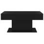 Couchtisch aus schwarzem Sperrholz, 96 x 50 x 45 cm von vidaXL, Couchtisch - Ref: Foro24-806832, Preis: 71,73 €, Rabatt: %