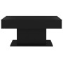 Mesa de centro madera contrachapada negro 96x50x45 cm de vidaXL, Mesas de centro - Ref: Foro24-806832, Precio: 73,65 €, Descu...