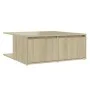 Couchtisch aus Sonoma-Eichensperrholz, 80 x 80 x 31 cm von vidaXL, Couchtisch - Ref: Foro24-806879, Preis: 61,03 €, Rabatt: %