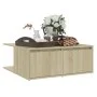 Couchtisch aus Sonoma-Eichensperrholz, 80 x 80 x 31 cm von vidaXL, Couchtisch - Ref: Foro24-806879, Preis: 61,03 €, Rabatt: %