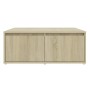 Couchtisch aus Sonoma-Eichensperrholz, 80 x 80 x 31 cm von vidaXL, Couchtisch - Ref: Foro24-806879, Preis: 59,71 €, Rabatt: %