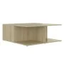 Couchtisch aus Sonoma-Eichensperrholz, 80 x 80 x 31 cm von vidaXL, Couchtisch - Ref: Foro24-806879, Preis: 61,03 €, Rabatt: %