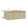 Couchtisch aus Sonoma-Eichensperrholz, 80 x 80 x 31 cm von vidaXL, Couchtisch - Ref: Foro24-806879, Preis: 59,71 €, Rabatt: %