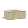 Couchtisch aus Sonoma-Eichensperrholz, 80 x 80 x 31 cm von vidaXL, Couchtisch - Ref: Foro24-806879, Preis: 61,03 €, Rabatt: %