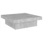 Mesa de centro madera contrachapada gris hormigón 80x50x40 cm de vidaXL, Mesas de centro - Ref: Foro24-806916, Precio: 61,11 ...
