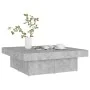 Mesa de centro madera contrachapada gris hormigón 80x50x40 cm de vidaXL, Mesas de centro - Ref: Foro24-806916, Precio: 61,11 ...