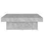 Mesa de centro madera contrachapada gris hormigón 80x50x40 cm de vidaXL, Mesas de centro - Ref: Foro24-806916, Precio: 61,11 ...