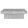 Mesa de centro madera contrachapada gris hormigón 80x50x40 cm de vidaXL, Mesas de centro - Ref: Foro24-806916, Precio: 61,92 ...