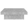 Mesa de centro madera contrachapada gris hormigón 80x50x40 cm de vidaXL, Mesas de centro - Ref: Foro24-806916, Precio: 61,11 ...