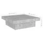Mesa de centro madera contrachapada gris hormigón 80x50x40 cm de vidaXL, Mesas de centro - Ref: Foro24-806916, Precio: 61,11 ...