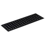 Alfombrillas de escalera de goma 10 uds goma 25x75 cm