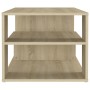 Couchtisch aus Sonoma-Eichensperrholz, 100 x 50 x 40 cm von vidaXL, Couchtisch - Ref: Foro24-806924, Preis: 56,97 €, Rabatt: %