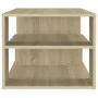 Sonoma oak plywood coffee table 100x50x40 cm by vidaXL, Coffee table - Ref: Foro24-806924, Price: 56,24 €, Discount: %