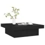 Couchtisch aus schwarzem Sperrholz, 90 x 90 x 28 cm von vidaXL, Couchtisch - Ref: Foro24-806913, Preis: 77,59 €, Rabatt: %