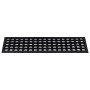 Alfombrillas de escalera de goma 10 uds goma 25x75 cm