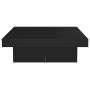 Mesa de centro madera contrachapada negro 90x90x28 cm de vidaXL, Mesas de centro - Ref: Foro24-806913, Precio: 76,50 €, Descu...